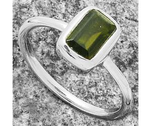 Natural Multi Tourmaline Ring size-7.5 SDR176355 R-1004, 5x8 mm