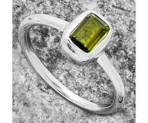 Natural Multi Tourmaline Ring size-7 SDR176359 R-1004, 4x6 mm