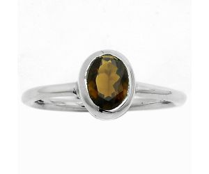 Natural Multi Tourmaline Ring size-7.5 SDR176374 R-1004, 5x7 mm