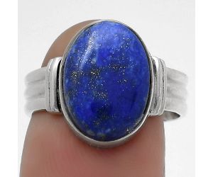 Natural Lapis - Afghanistan Ring size-7 SDR178694 R-1470, 10x14 mm