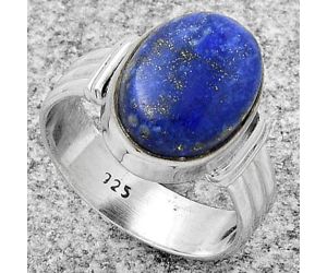 Natural Lapis - Afghanistan Ring size-7 SDR178694 R-1470, 10x14 mm