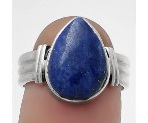 Natural Lapis - Afghanistan Ring size-7 SDR178695 R-1470, 10x14 mm