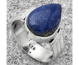 Natural Lapis - Afghanistan Ring size-7 SDR178695 R-1470, 10x14 mm