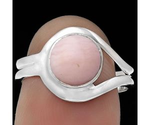 Natural Pink Opal - Australia Ring size-7 SDR178754 R-1081, 8x8 mm