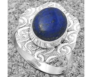 Natural Lapis - Afghanistan Ring size-7 SDR179710 R-1090, 9x11 mm