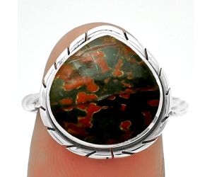 Natural Cherry Creek Ring size-7 SDR188839 R-1011, 13x13 mm