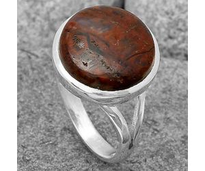 Natural Cherry Creek Ring size-8 SDR200774 R-1005, 14x14 mm