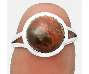 Natural Cherry Creek Ring size-7 SDR202127 R-1005, 11x11 mm