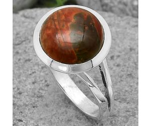 Natural Cherry Creek Ring size-7 SDR202127 R-1005, 11x11 mm