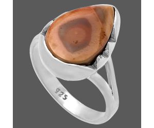 Imperial Jasper Ring size-8 SDR220192 R-1438, 10x15 mm