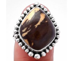 Outback Jasper Ring size-9 SDR222372 R-1154, 15x18 mm