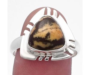 Outback Jasper Ring size-9 SDR224709 R-1240, 10x10 mm