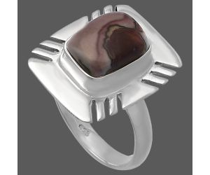 Coffee Bean Jasper Ring size-8 SDR224714 R-1240, 8x11 mm