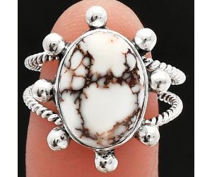 Wild Horse Jasper Ring size-8 SDR229135 R-1268, 11x15 mm