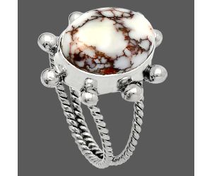 Wild Horse Jasper Ring size-8 SDR229135 R-1268, 11x15 mm