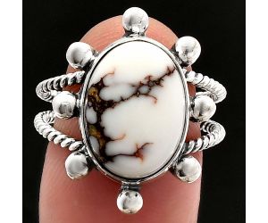 Wild Horse Jasper Ring size-8 SDR229176 R-1268, 11x15 mm