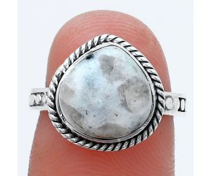 Sesame Jasper Ring size-6 SDR229293 R-1066, 11x11 mm