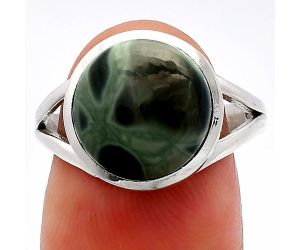 Picasso Jasper Ring size-8 SDR230423 R-1005, 11x11 mm