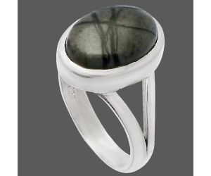 Picasso Jasper Ring size-7 SDR230448 R-1005, 9x13 mm