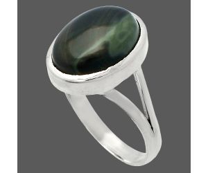 Picasso Jasper Ring size-8.5 SDR230568 R-1005, 10x14 mm