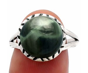 Picasso Jasper Ring size-9 SDR230764 R-1074, 14x14 mm