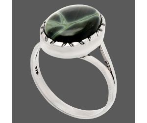 Picasso Jasper Ring size-9.5 SDR230798 R-1074, 11x15 mm