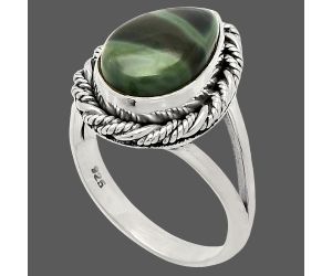 Picasso Jasper Ring size-7 SDR231681 R-1014, 9x13 mm