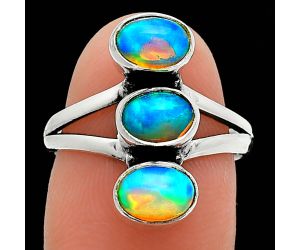 Ethiopian Opal Ring size-7 SDR238255 R-1263, 5x7 mm