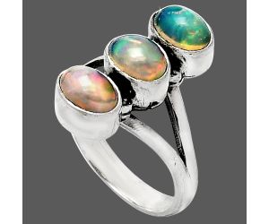 Ethiopian Opal Ring size-6 SDR238276 R-1263, 5x7 mm