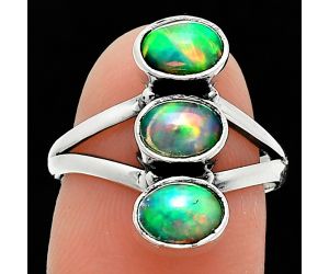 Ethiopian Opal Ring size-7 SDR238277 R-1263, 5x7 mm
