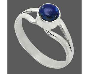 Lapis Lazuli Ring size-8 SDR238319 R-1505, 6x6 mm