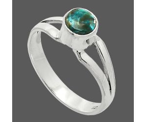 Spiny Oyster Turquoise Ring size-7.5 SDR238324 R-1505, 6x6 mm