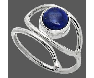 Eye - Lapis Lazuli Ring size-7 SDR238434 R-1254, 7x7 mm