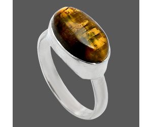 Nellite Ring size-8.5 SDR239130 R-1057, 9x14 mm