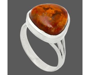 Rare Cady Mountain Agate Ring size-8 SDR239175 R-1006, 13x13 mm