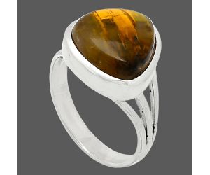 Nellite Ring size-7 SDR239179 R-1006, 12x12 mm