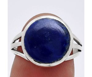 Lapis Lazuli Ring size-7 SDR239181 R-1006, 12x12 mm