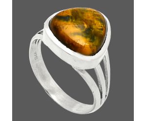 Nellite Ring size-7 SDR239213 R-1006, 11x11 mm