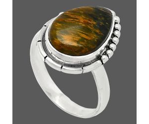 Nellite Ring size-8 SDR239439 R-1151, 10x15 mm