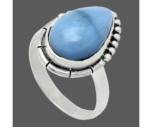 Owyhee Opal Ring size-8 SDR239442 R-1151, 10x15 mm