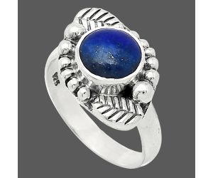 Natural Lapis Lazuli - Afghanistan Ring size-6 SDR239519 R-1272, 8x8 mm