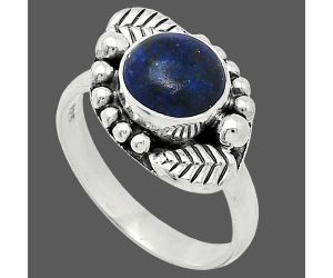 Natural Lapis Lazuli - Afghanistan Ring size-7 SDR239521 R-1272, 8x8 mm