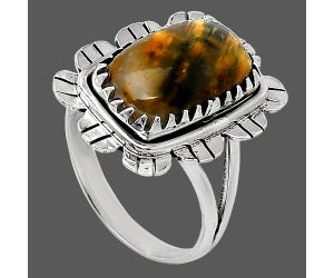 Nellite Ring size-9 SDR239659 R-1341, 9x15 mm