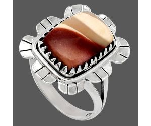 Red Mookaite Ring size-8 SDR239694 R-1341, 10x14 mm
