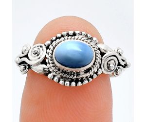 Owyhee Opal Ring size-8 SDR239774 R-1238, 7x5 mm