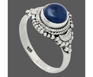 Sodalite Ring size-8 SDR239923 R-1292, 7x7 mm