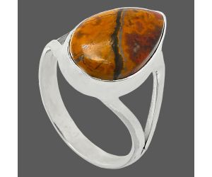 Rare Cady Mountain Agate Ring size-9 SDR239948 R-1002, 11x18 mm