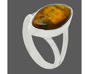 Nellite Ring size-7 SDR240238 R-1002, 9x16 mm