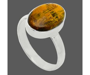 Nellite Ring size-7 SDR240611 R-1001, 9x13 mm