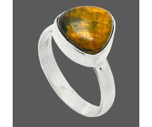 Nellite Ring size-7 SDR240649 R-1001, 10x10 mm